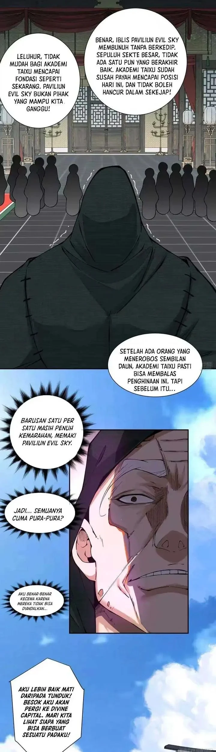 My Disciples Are All Big Villains Chapter 529 Halaman 8