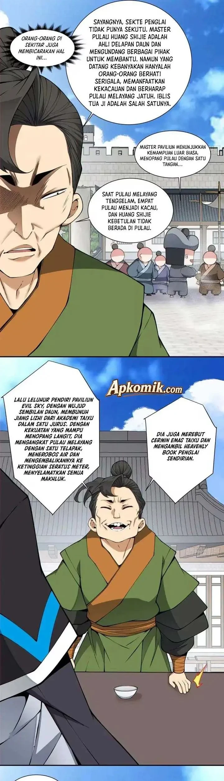 My Disciples Are All Big Villains Chapter 529 Halaman 12