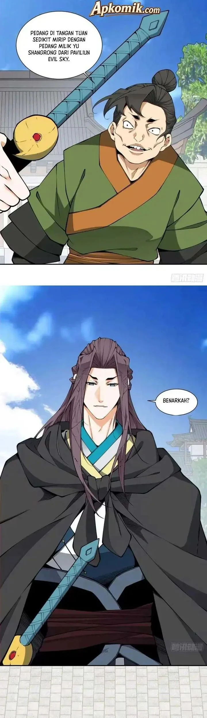 My Disciples Are All Big Villains Chapter 529 Halaman 14