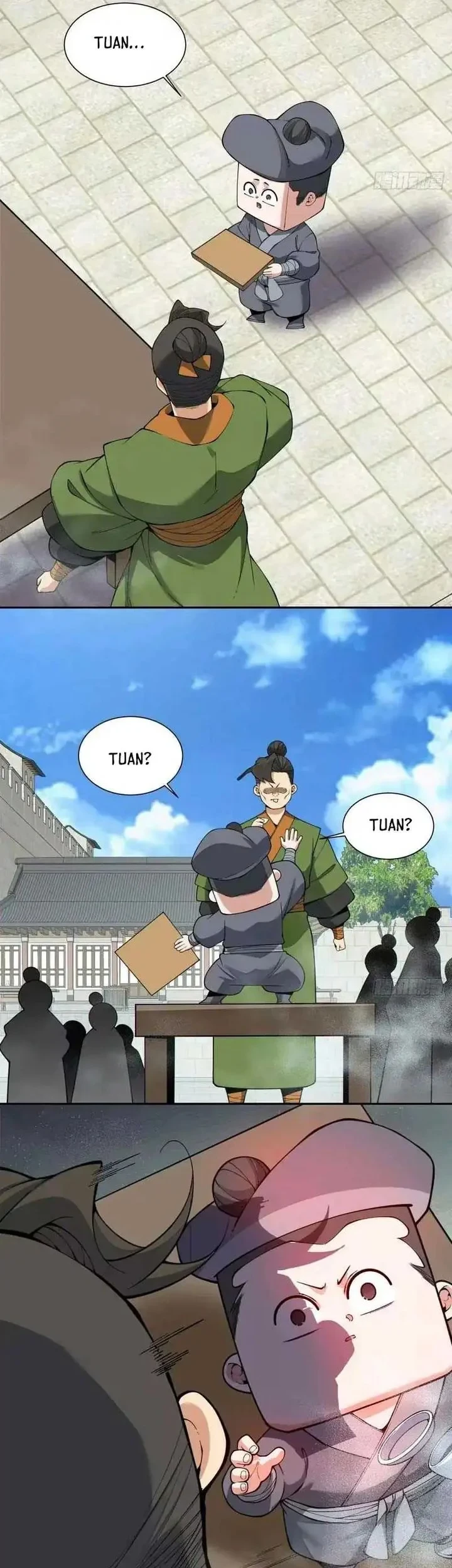 My Disciples Are All Big Villains Chapter 529 Halaman 22