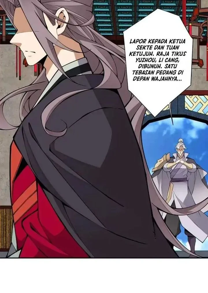 My Disciples Are All Big Villains Chapter 529 Halaman 25