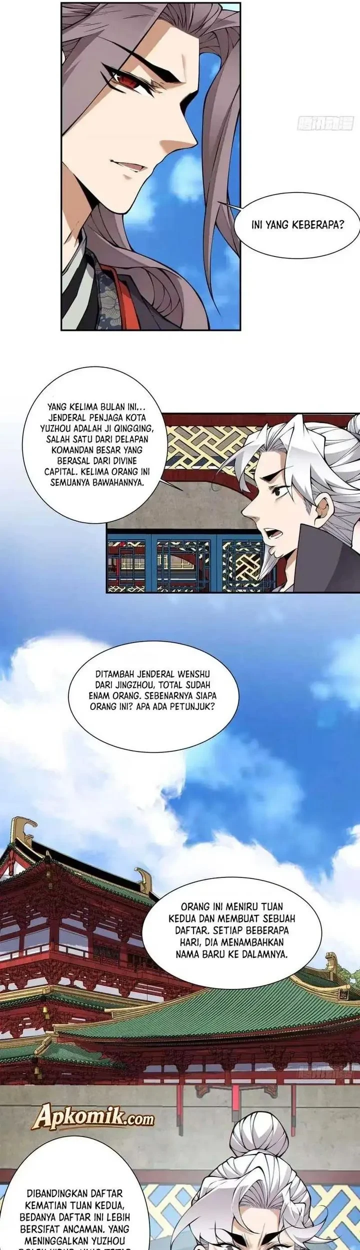 My Disciples Are All Big Villains Chapter 529 Halaman 26