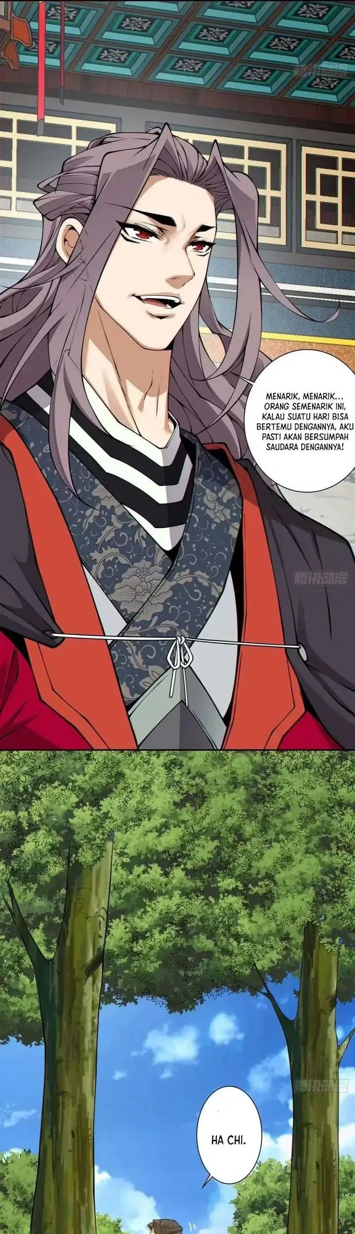 My Disciples Are All Big Villains Chapter 529 Halaman 28