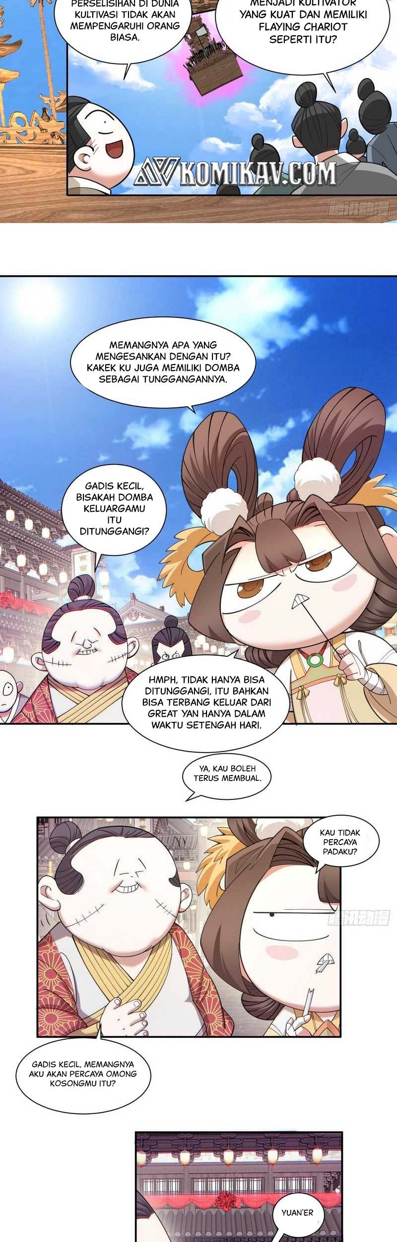 My Disciples Are All Big Villains Chapter 53 Halaman 10
