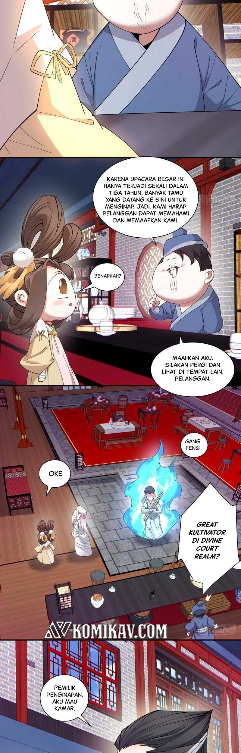 My Disciples Are All Big Villains Chapter 53 Halaman 14