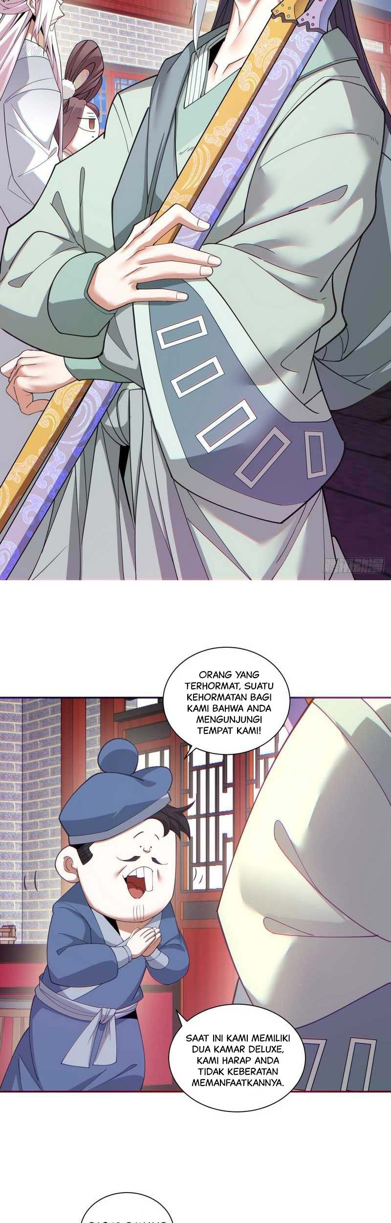 My Disciples Are All Big Villains Chapter 53 Halaman 16