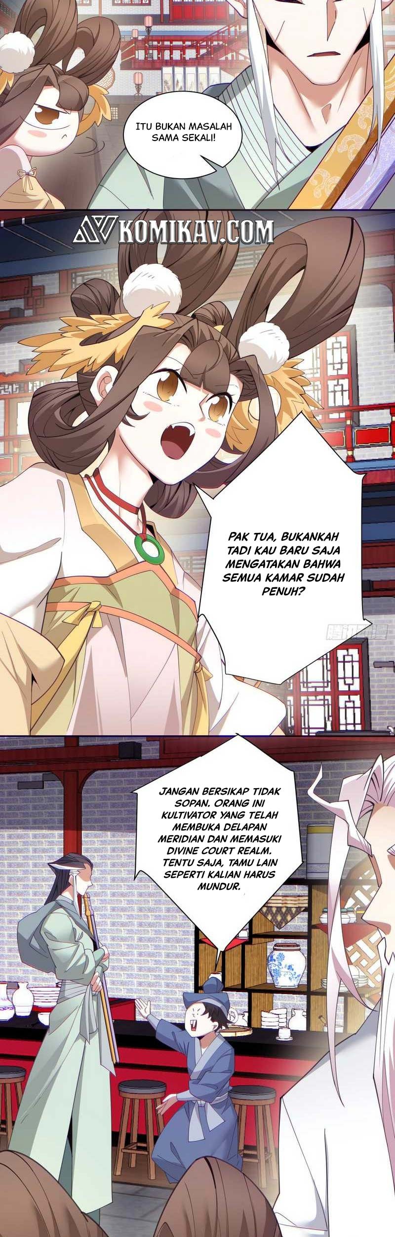 My Disciples Are All Big Villains Chapter 53 Halaman 18