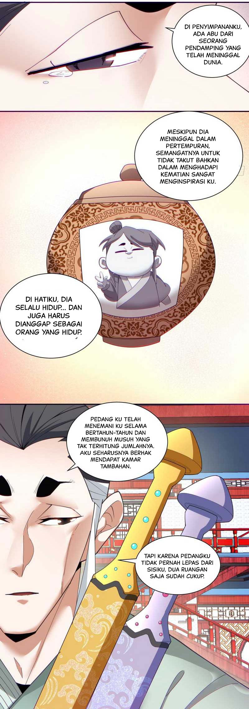 My Disciples Are All Big Villains Chapter 53 Halaman 21