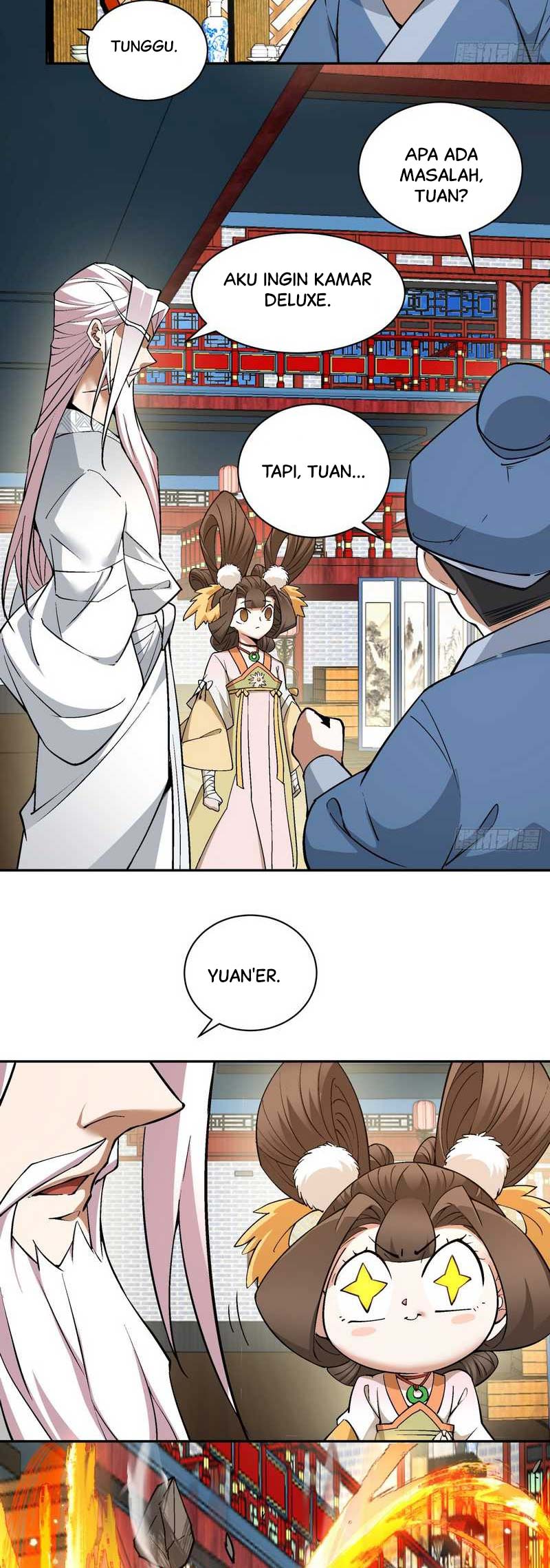 My Disciples Are All Big Villains Chapter 53 Halaman 23