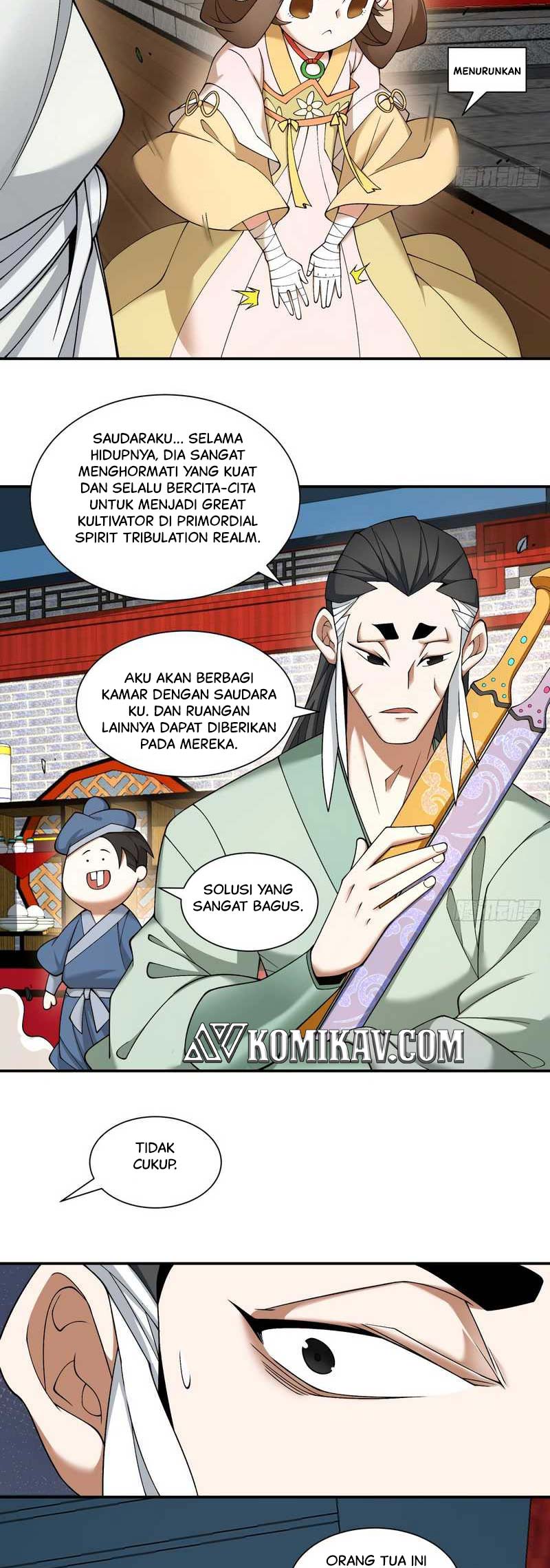 My Disciples Are All Big Villains Chapter 53 Halaman 27