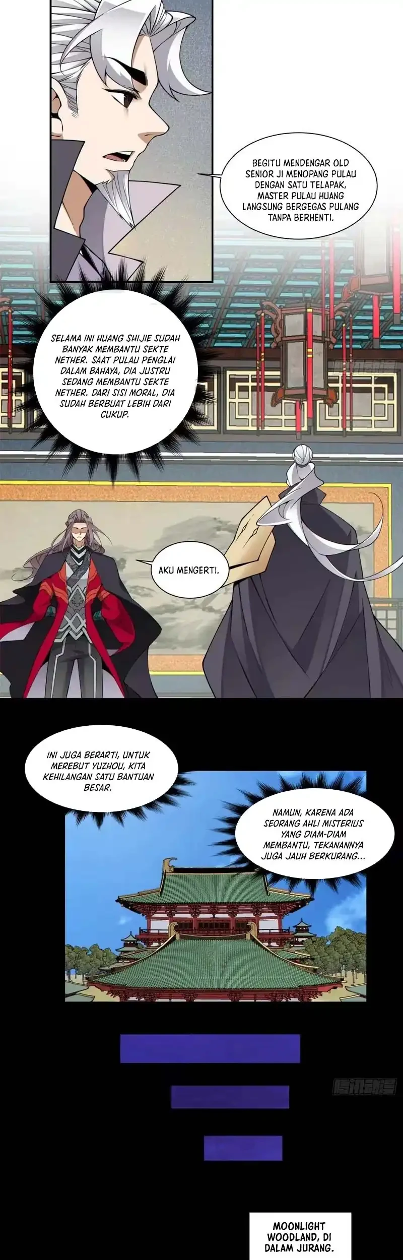 My Disciples Are All Big Villains Chapter 530 Halaman 10