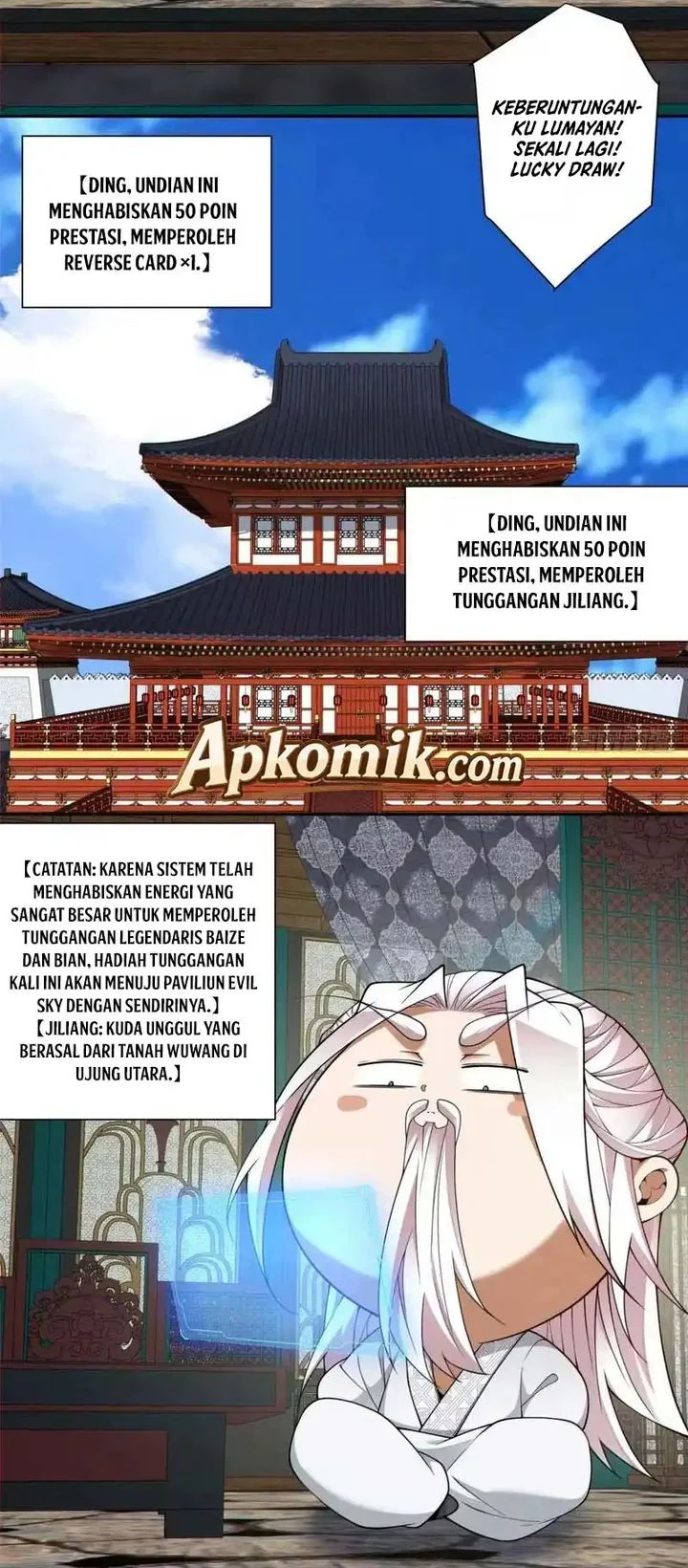 My Disciples Are All Big Villains Chapter 531 Halaman 17