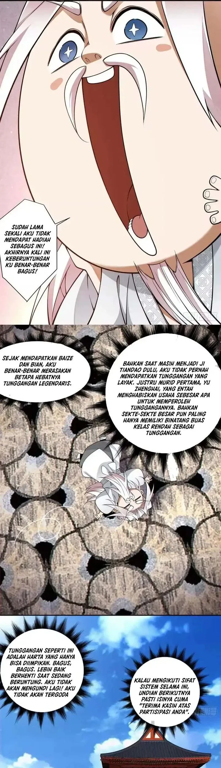 My Disciples Are All Big Villains Chapter 531 Halaman 18