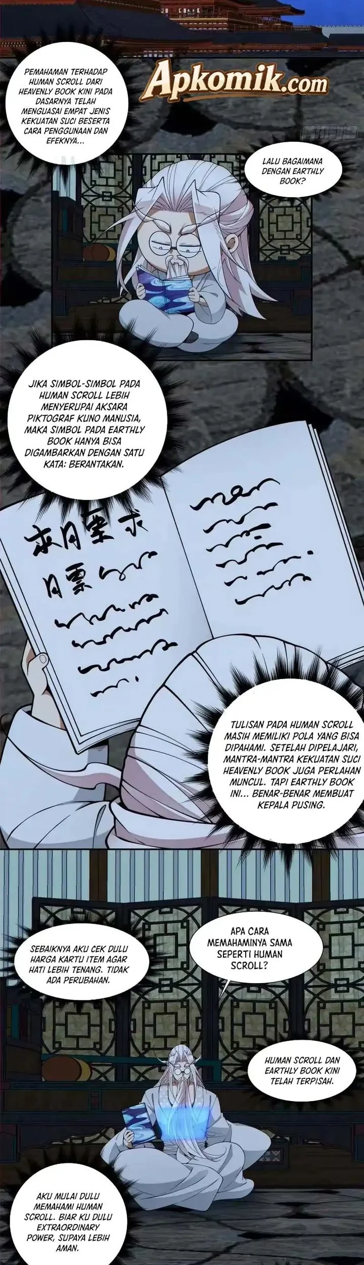 My Disciples Are All Big Villains Chapter 531 Halaman 26