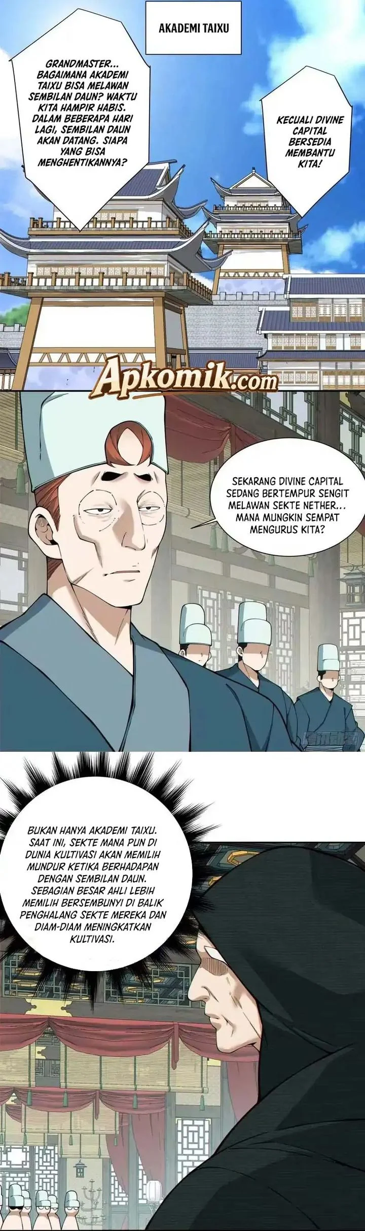 My Disciples Are All Big Villains Chapter 531 Halaman 28