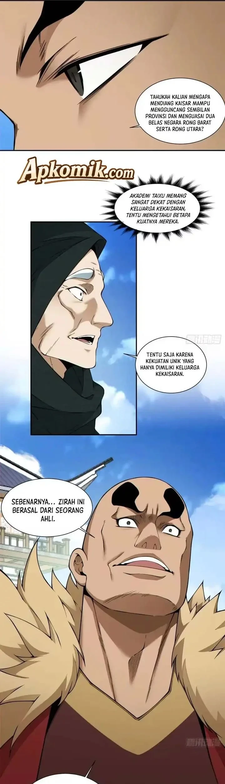 My Disciples Are All Big Villains Chapter 532 Halaman 6