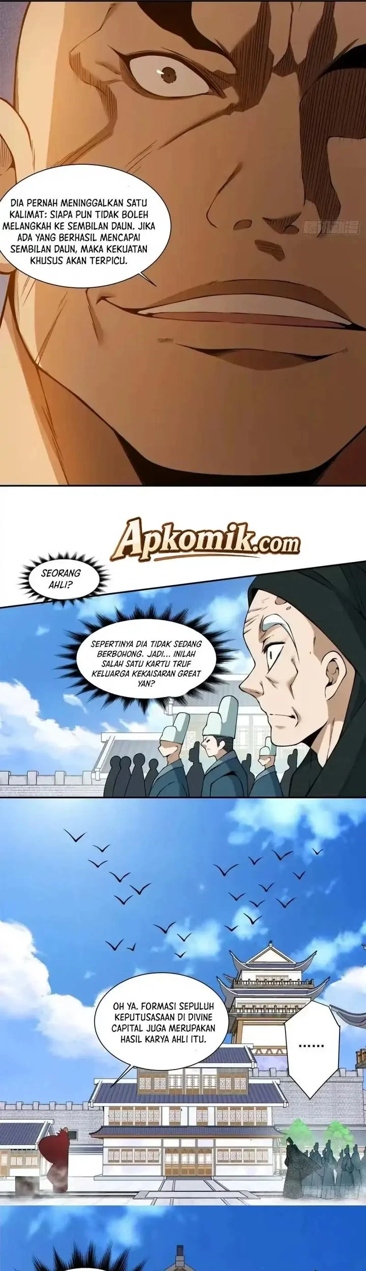 My Disciples Are All Big Villains Chapter 532 Halaman 8