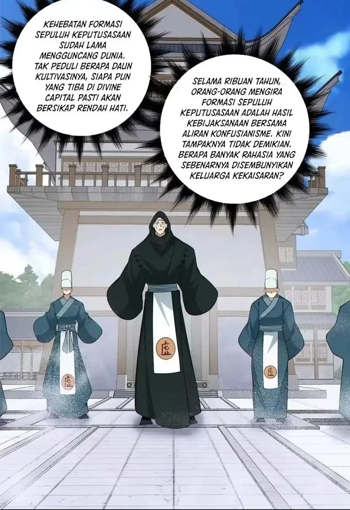 My Disciples Are All Big Villains Chapter 532 Halaman 9