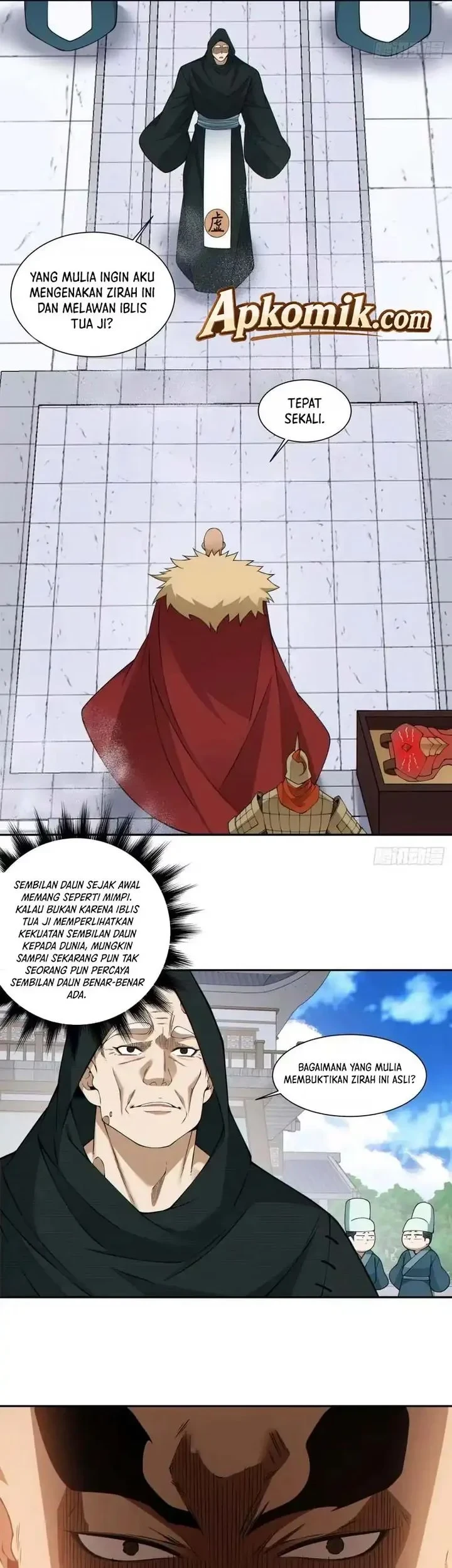My Disciples Are All Big Villains Chapter 532 Halaman 10