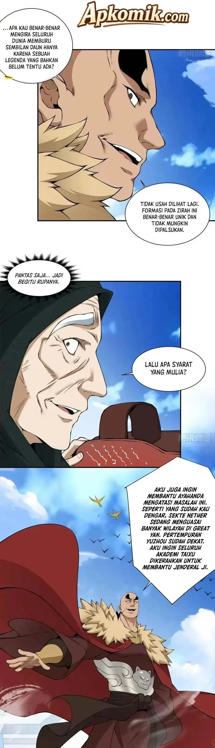 My Disciples Are All Big Villains Chapter 532 Halaman 14
