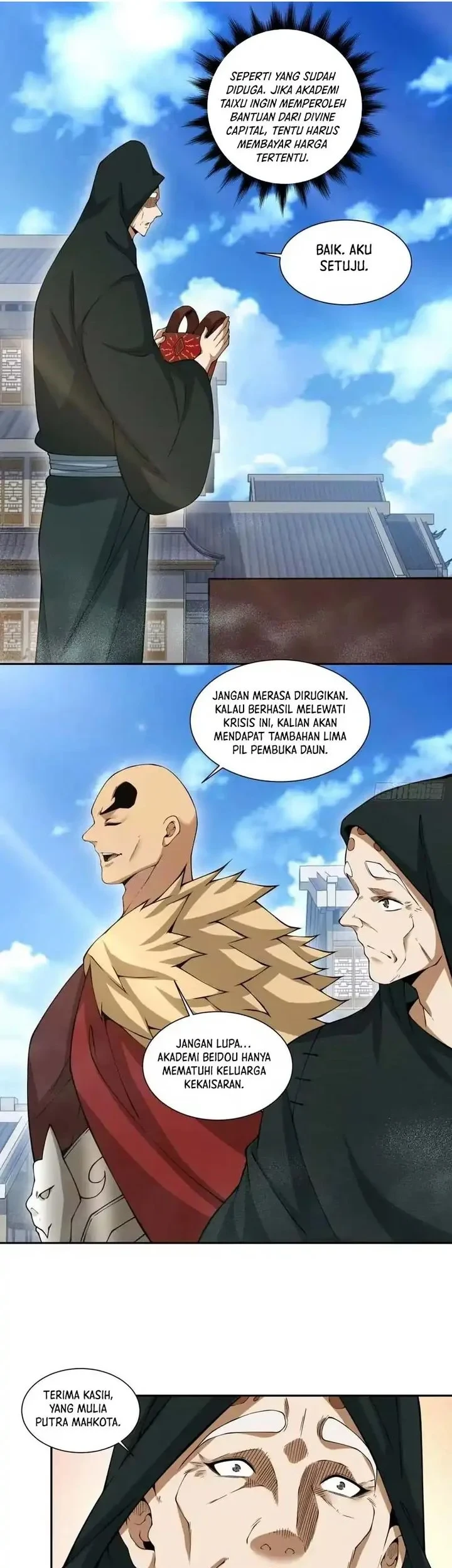 My Disciples Are All Big Villains Chapter 532 Halaman 16