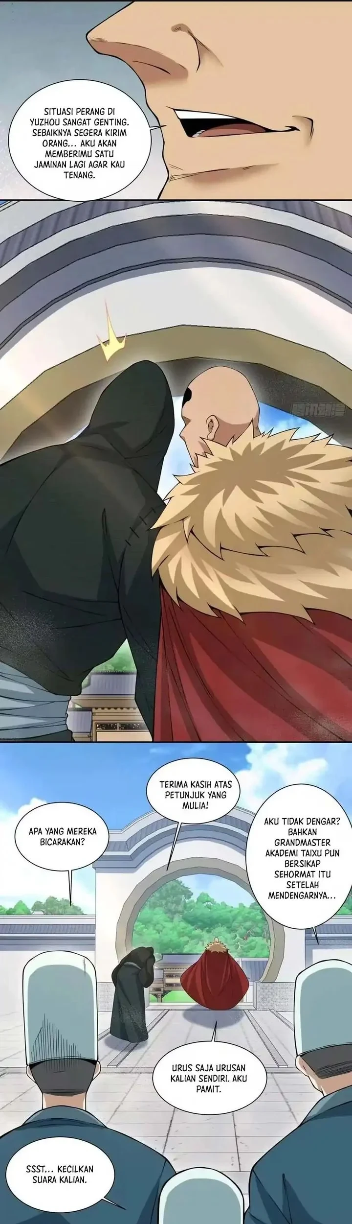 My Disciples Are All Big Villains Chapter 532 Halaman 18