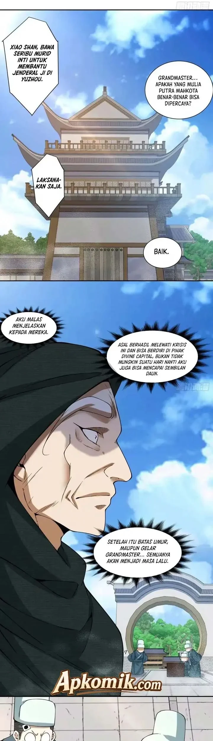 My Disciples Are All Big Villains Chapter 532 Halaman 20