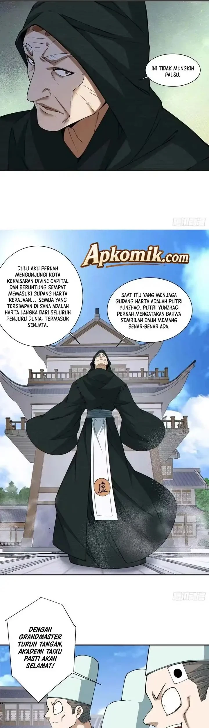 My Disciples Are All Big Villains Chapter 532 Halaman 22
