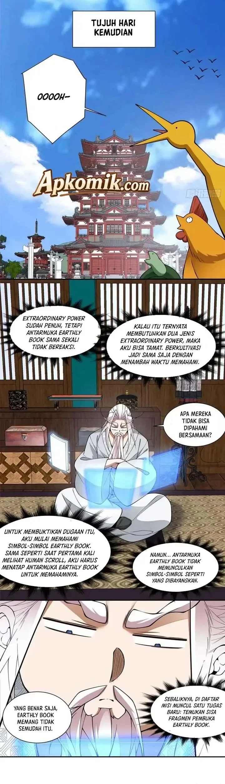 My Disciples Are All Big Villains Chapter 532 Halaman 24