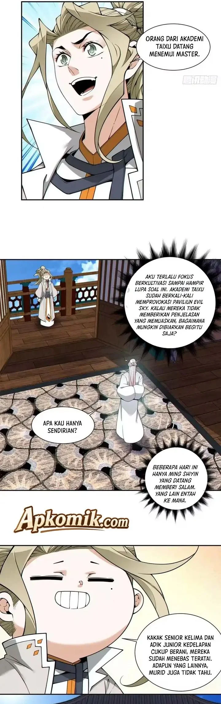 My Disciples Are All Big Villains Chapter 532 Halaman 26