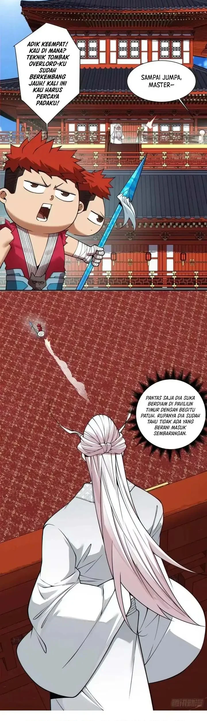 My Disciples Are All Big Villains Chapter 532 Halaman 27