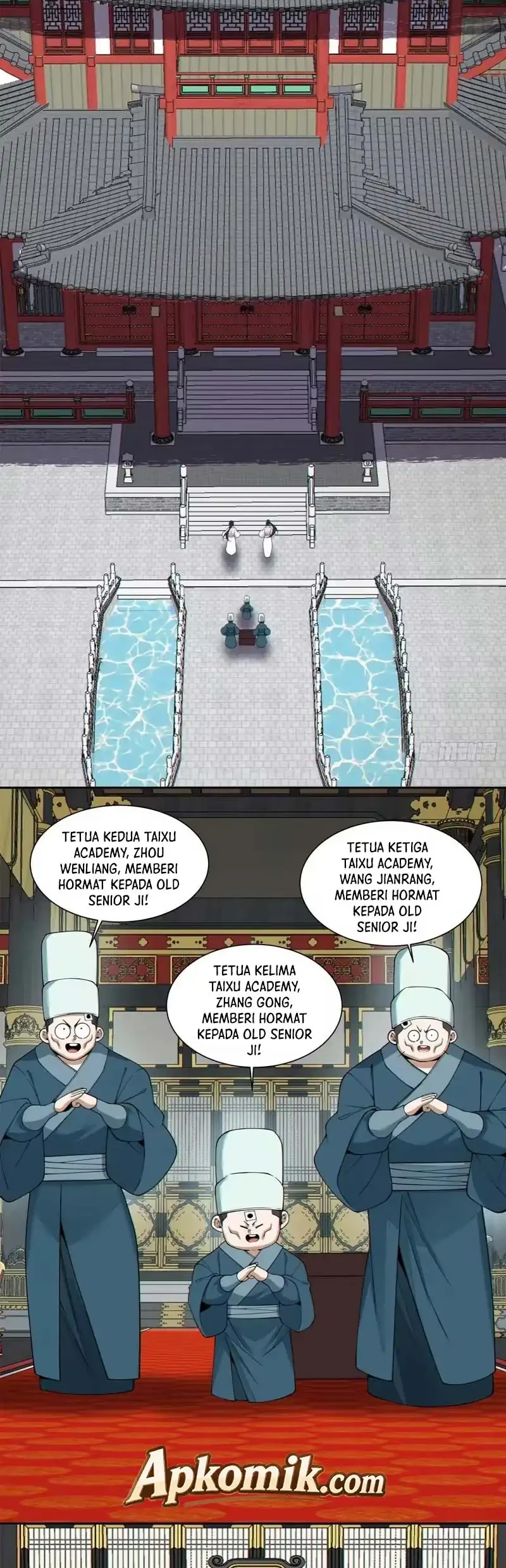 My Disciples Are All Big Villains Chapter 533 Halaman 3