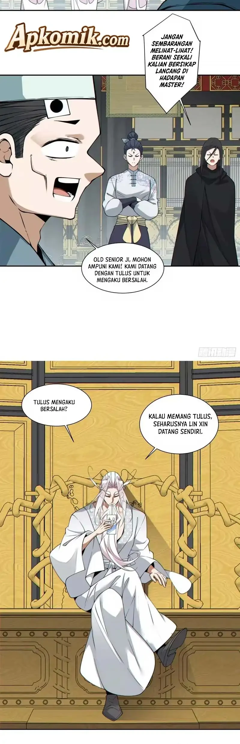 My Disciples Are All Big Villains Chapter 533 Halaman 5