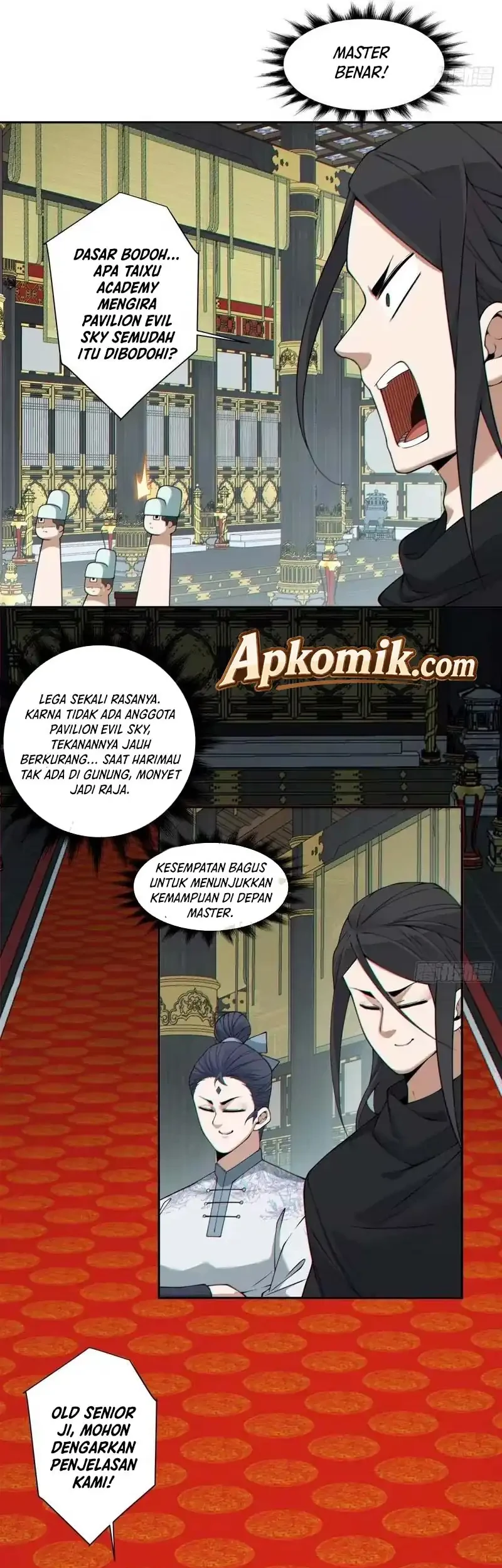 My Disciples Are All Big Villains Chapter 533 Halaman 6