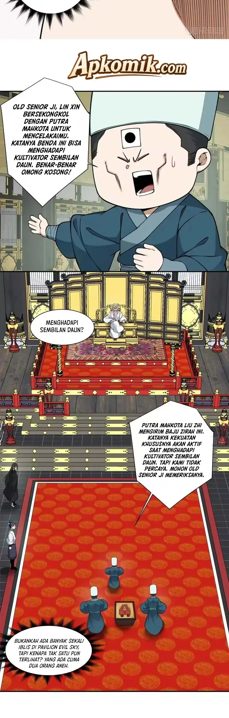 My Disciples Are All Big Villains Chapter 533 Halaman 8
