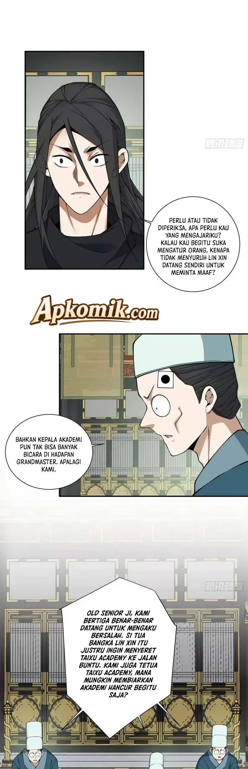 My Disciples Are All Big Villains Chapter 533 Halaman 9