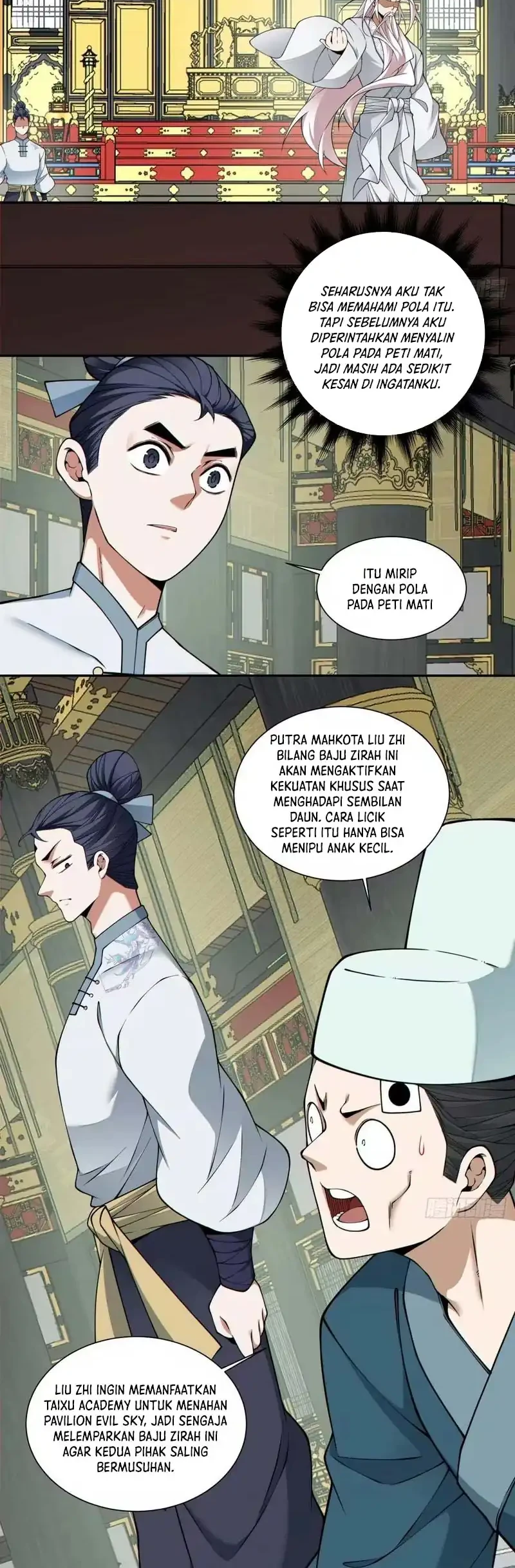 My Disciples Are All Big Villains Chapter 533 Halaman 11