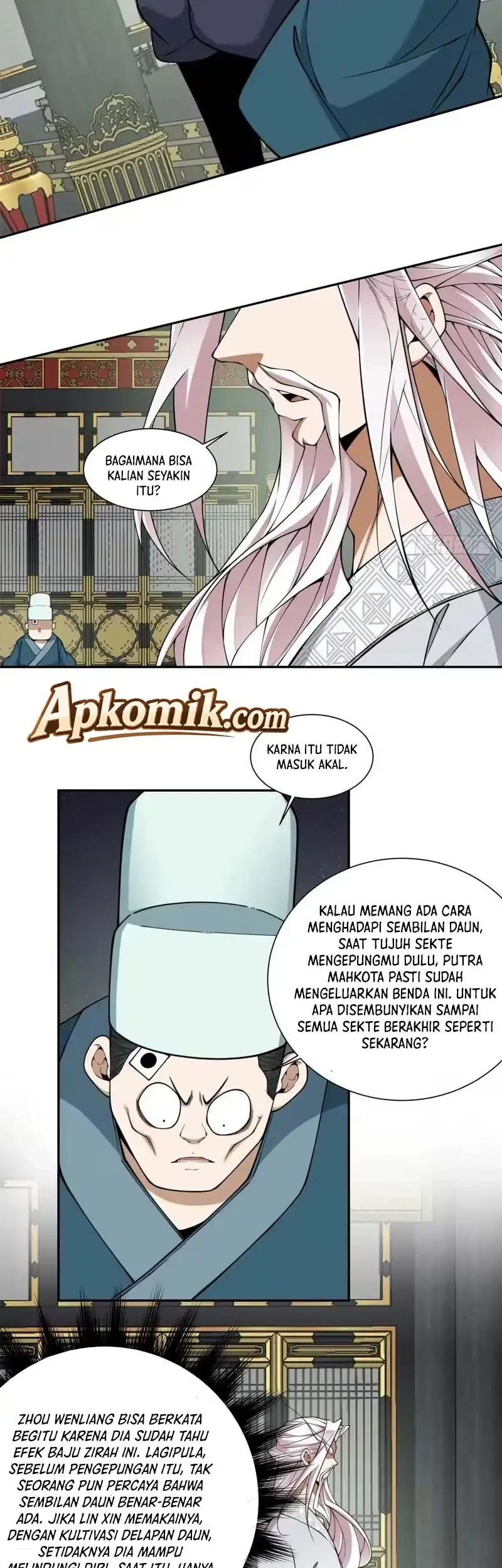 My Disciples Are All Big Villains Chapter 533 Halaman 12