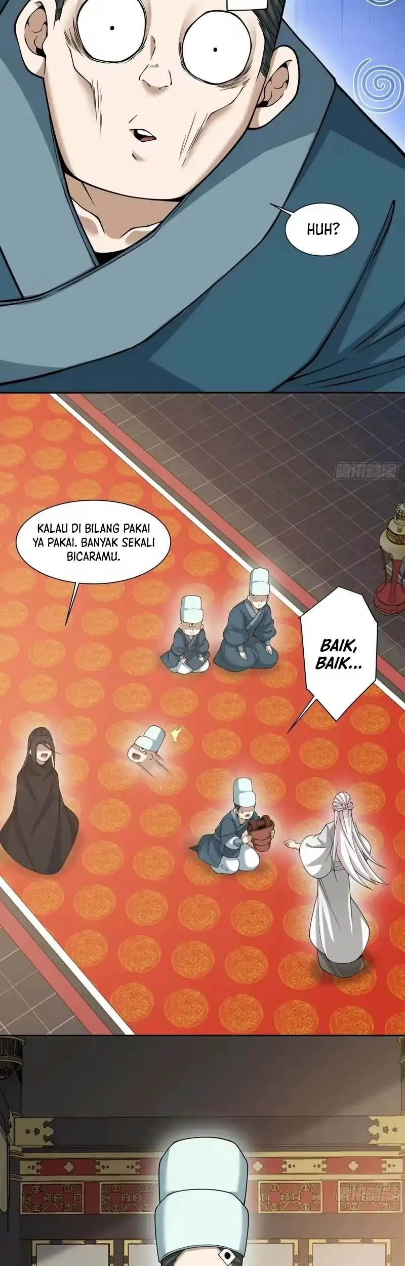 My Disciples Are All Big Villains Chapter 533 Halaman 16