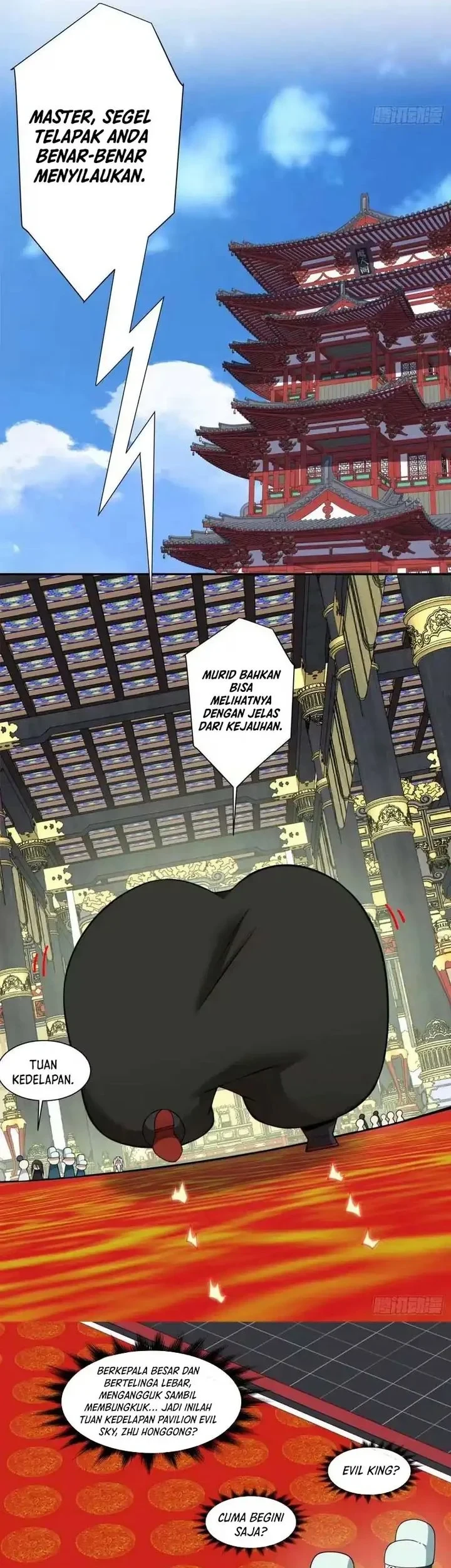 My Disciples Are All Big Villains Chapter 534 Halaman 5
