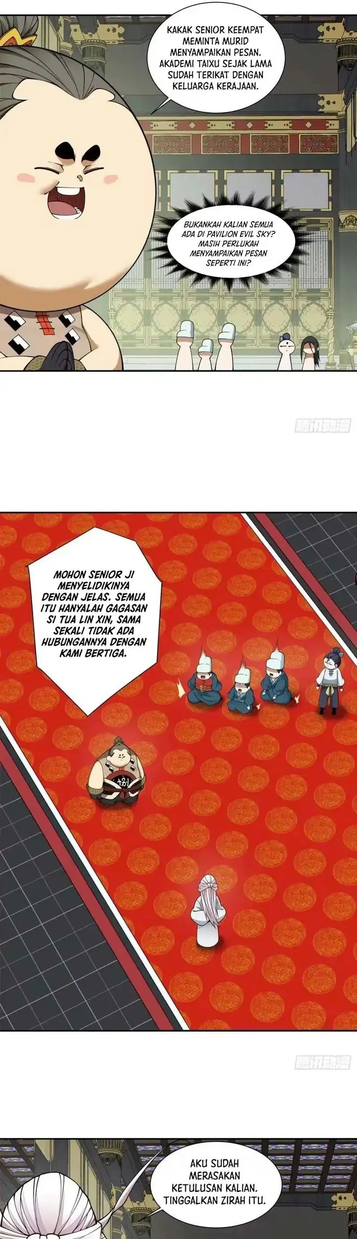 My Disciples Are All Big Villains Chapter 534 Halaman 9