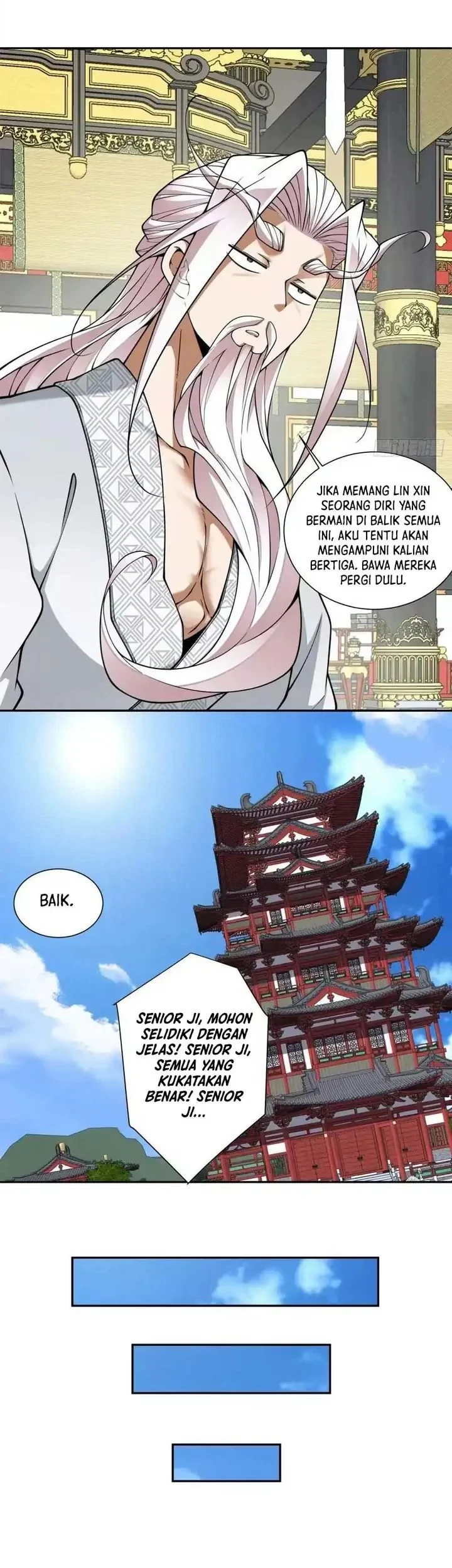 My Disciples Are All Big Villains Chapter 534 Halaman 11