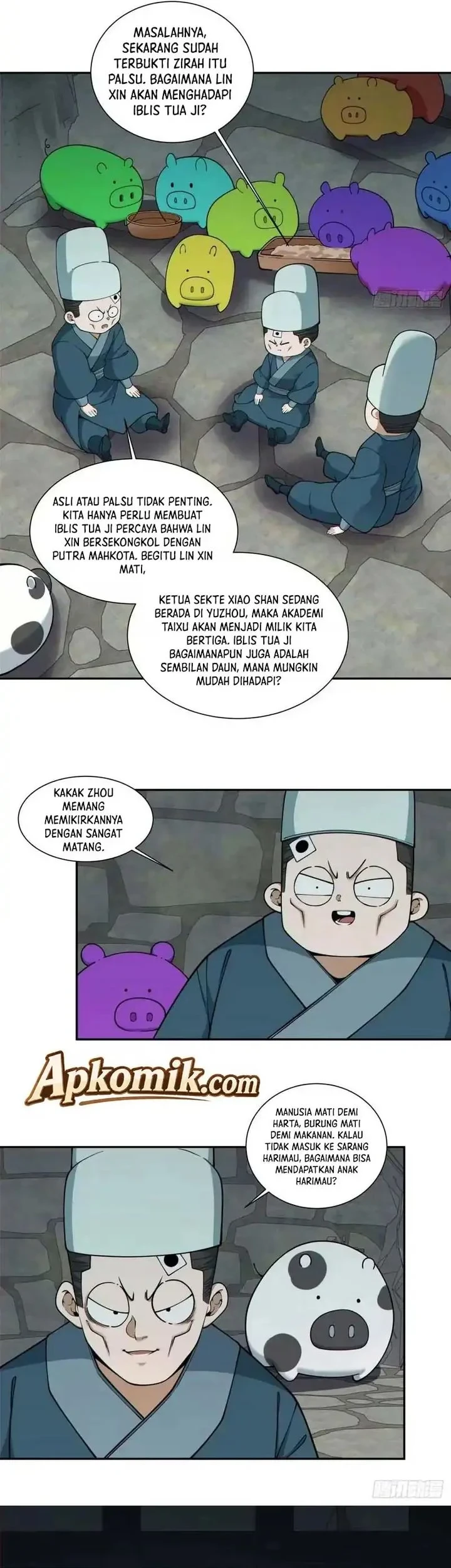 My Disciples Are All Big Villains Chapter 534 Halaman 15