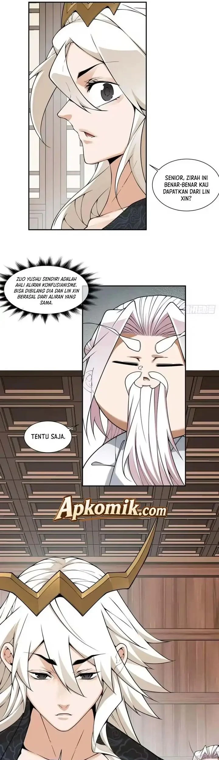 My Disciples Are All Big Villains Chapter 534 Halaman 21