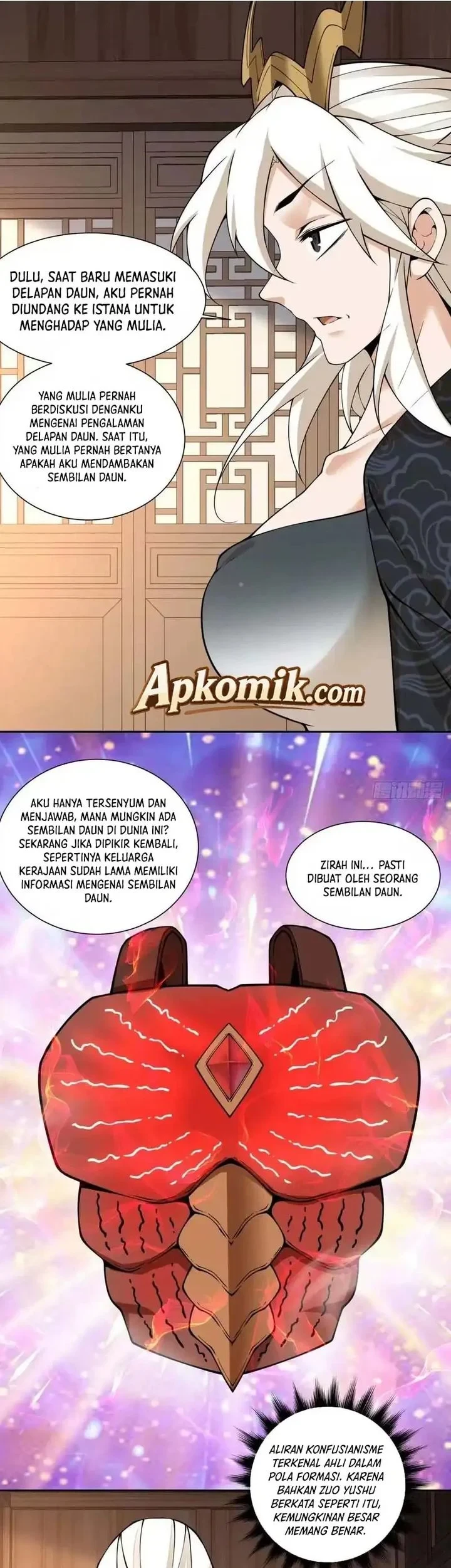 My Disciples Are All Big Villains Chapter 534 Halaman 23