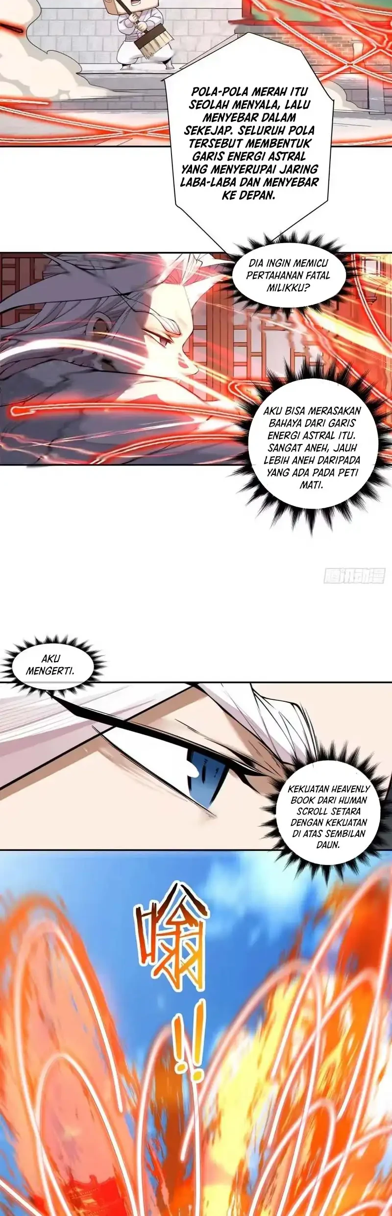 My Disciples Are All Big Villains Chapter 535 Halaman 5