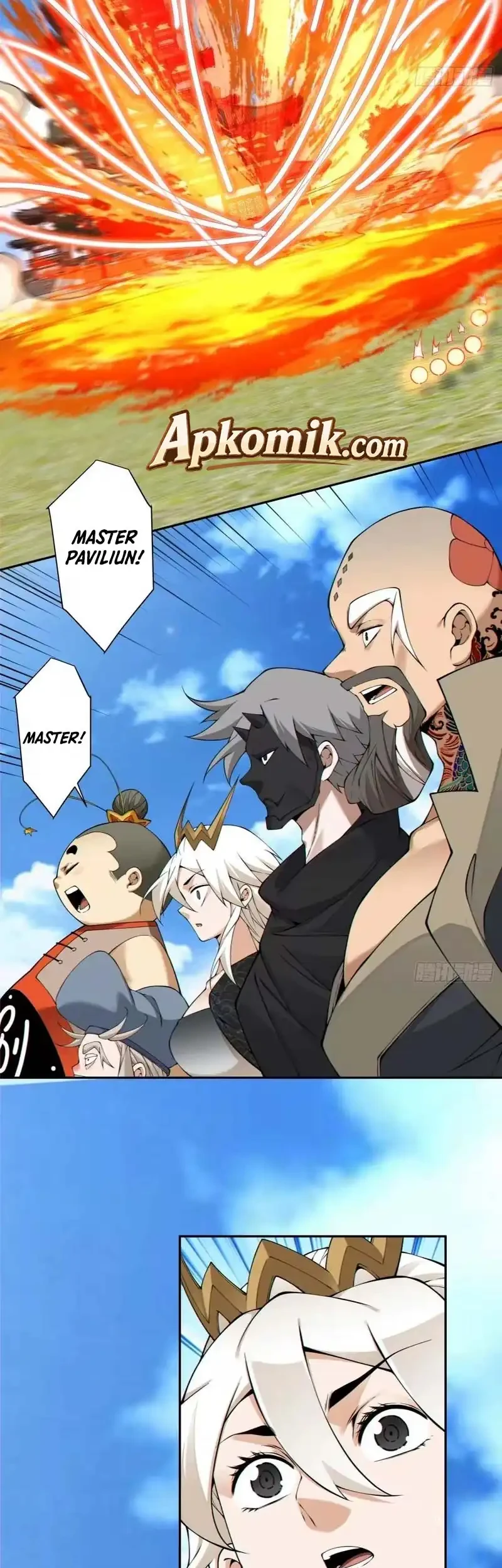 My Disciples Are All Big Villains Chapter 535 Halaman 6