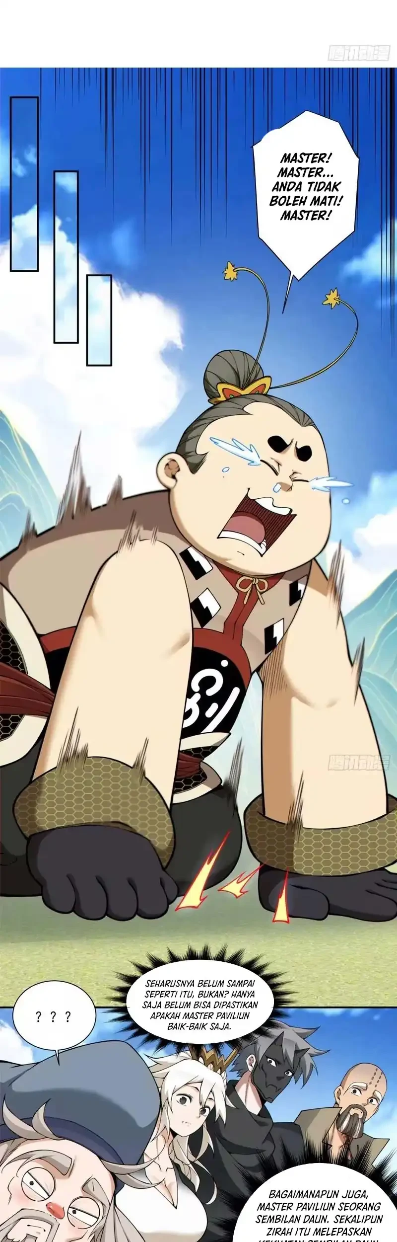 My Disciples Are All Big Villains Chapter 535 Halaman 8