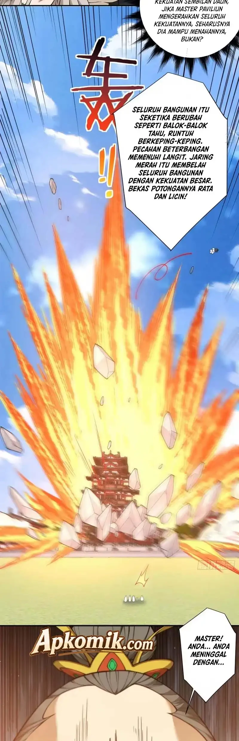 My Disciples Are All Big Villains Chapter 535 Halaman 9