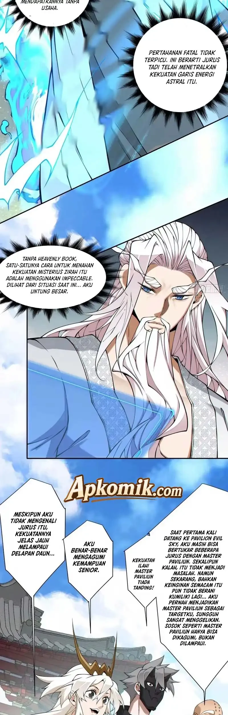 My Disciples Are All Big Villains Chapter 535 Halaman 12